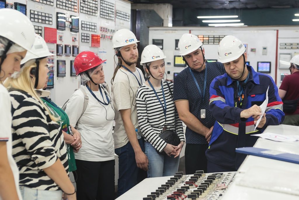 На центральном тепловом щите управления. Объяснение принципов работы котлоагрегата 