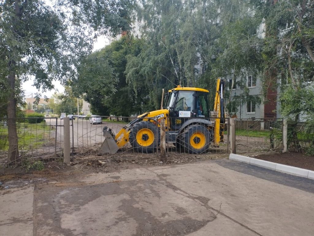 Финальный штрих ремонта &mdash; восстановление нарушенных территорий