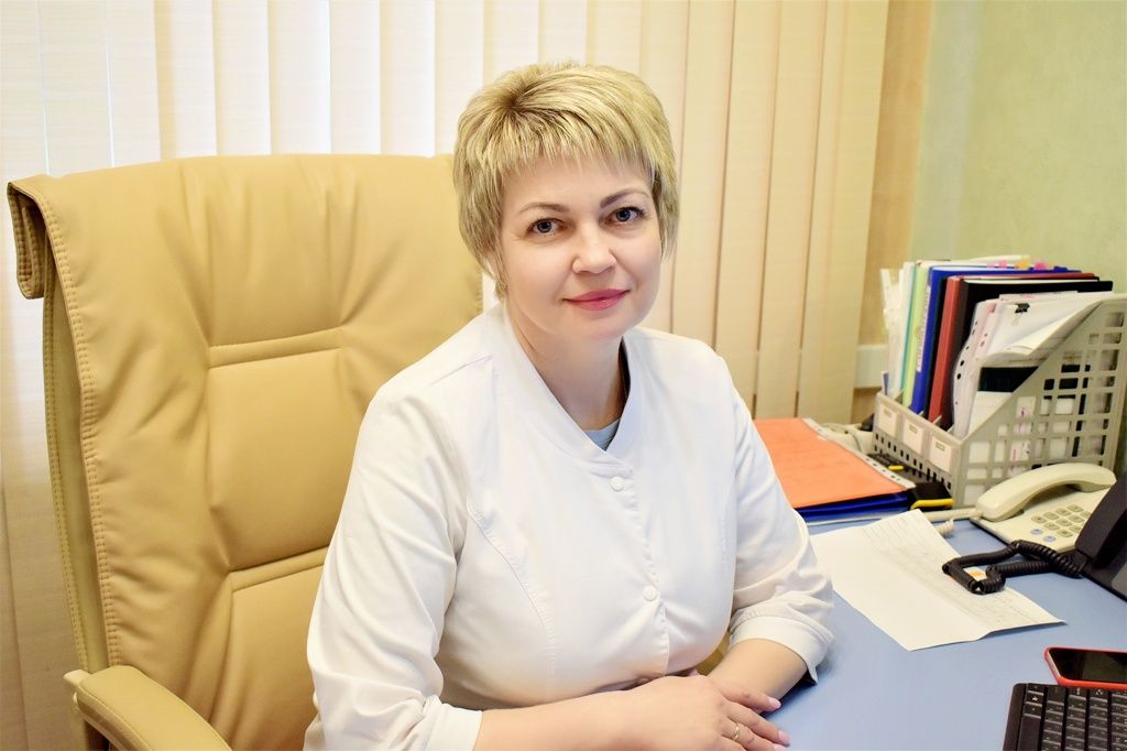 Анна Мисюкова, заведующая здравпунктом Бийской ТЭЦ Анна Мисюкова, заведующая здравпунктом Бийской ТЭЦ