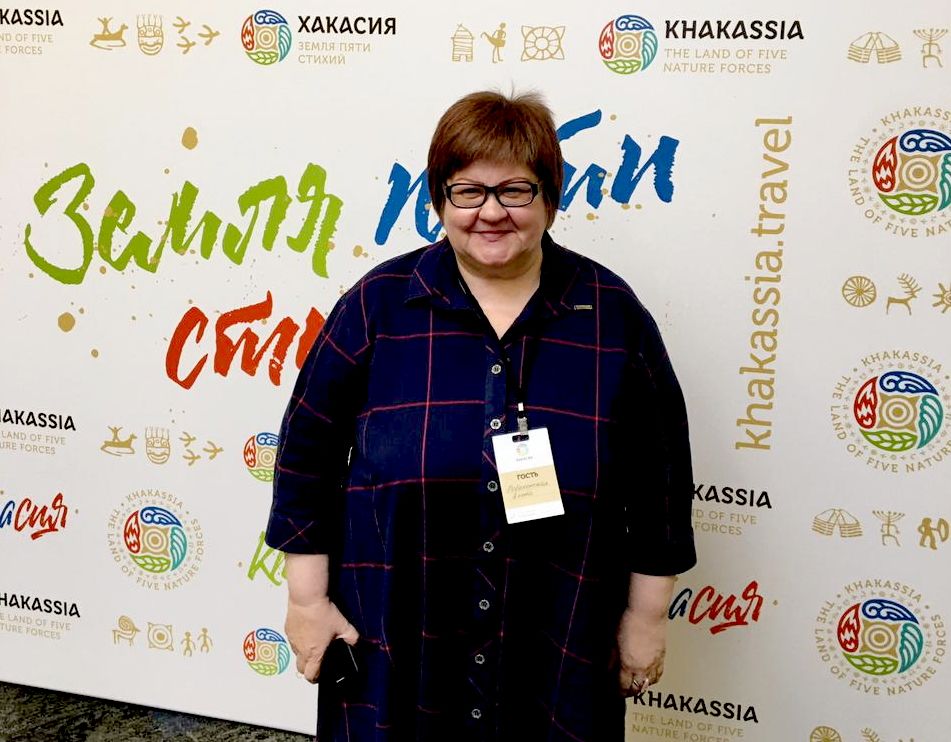 Автор и руководитель творческих проектов Елена Побелянская