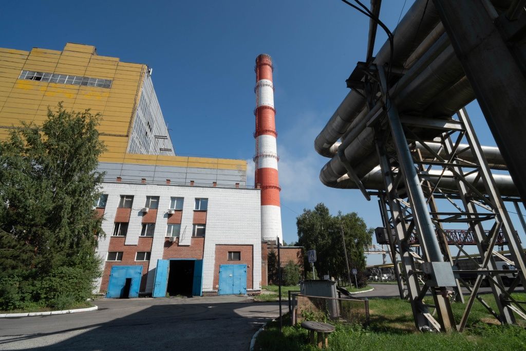 Новосибисркая ТЭЦ-2