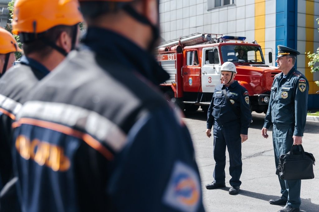 Одна из первоочередных целей учений &mdash; отработка взаимодействия и согласованности действий всех структур