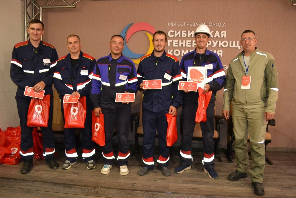 Команда БТЭЦ-3 &ndash; бронзовые призёры соревнований