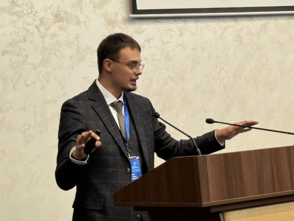 Александр Лунёв, Директор центра компетенций СибАДИ Александр Лунёв, Директор центра компетенций СибАДИ