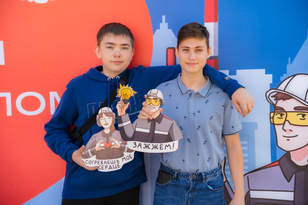 А для юных гостей Кемеровской ГРЭС экскурсия, возможно, стала первым шагом в будущую профессию