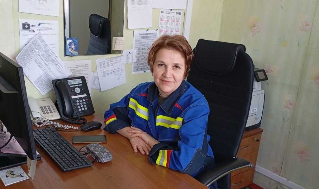 Инженер 1 категории цеха КИПиА БТСК Татьяна Зеленина