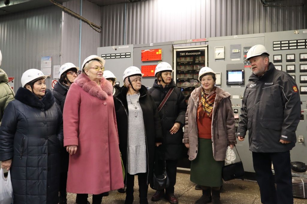 Экскурсия в блочный щит управления