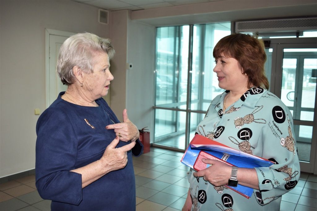 Теплые минуты встречи на Бийской ТЭЦ