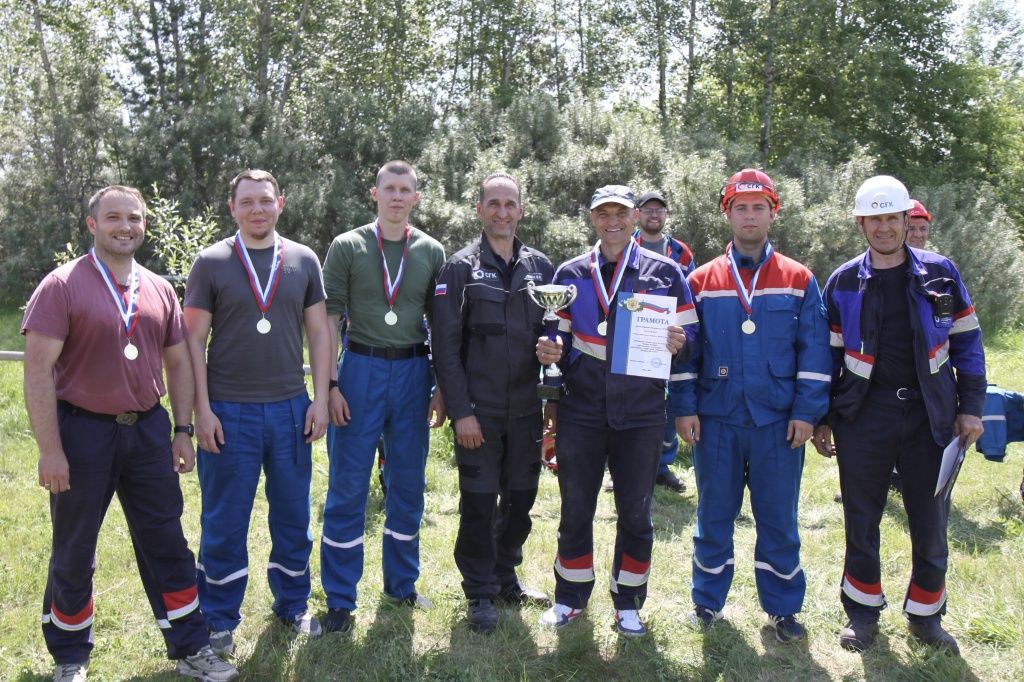 Электроцех - команда победителей