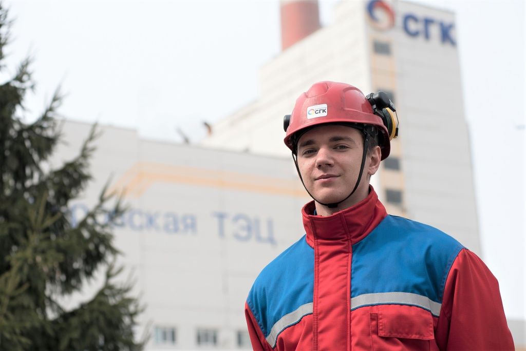 В этом году исполнится два года, как Владислав Лир устроился на ТЭЦ. Он &mdash; в самом начале профессионального пути