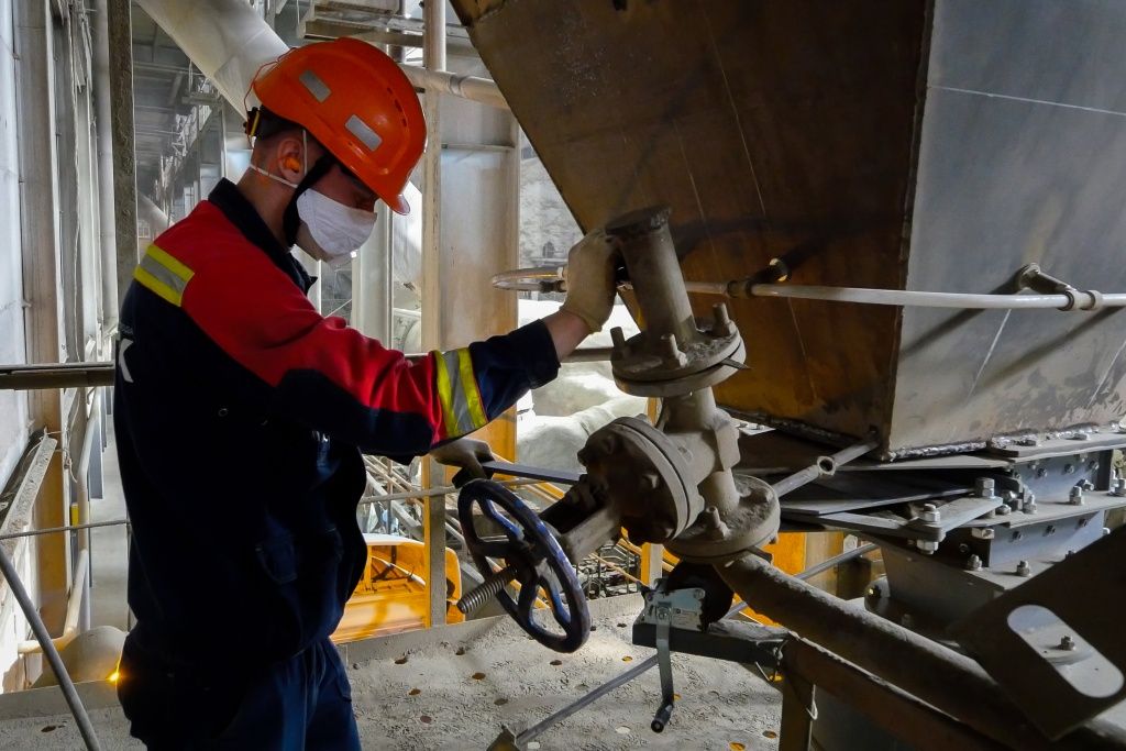 ТЭЦ-5 продолжит развивать системы отгрузки золы-уноса