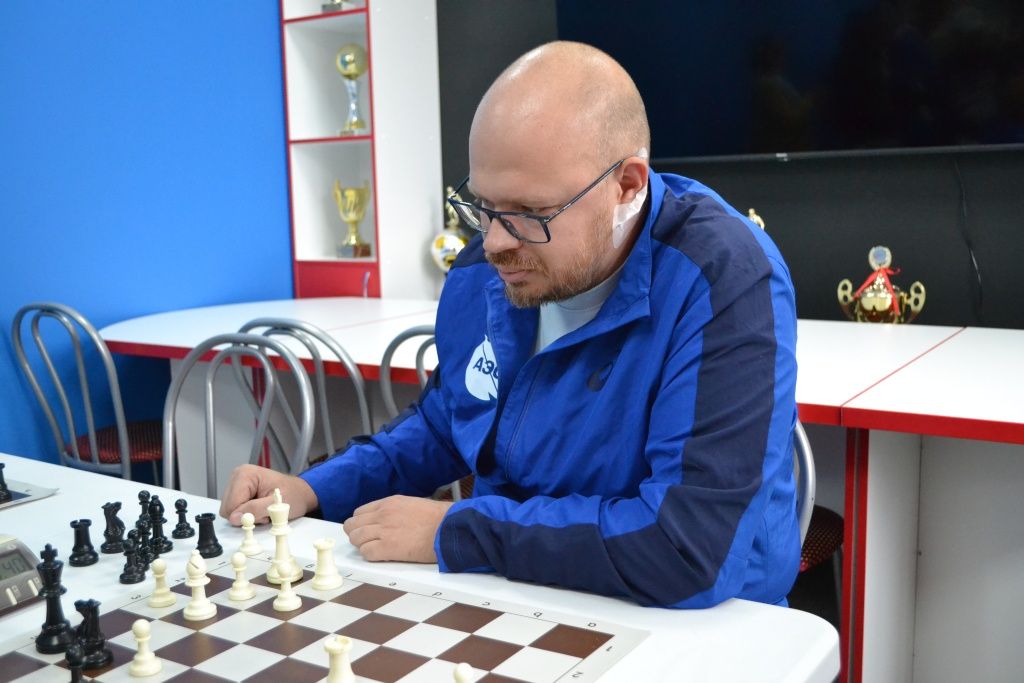 Энергетики показали отличную игру в быстрых шахматах 