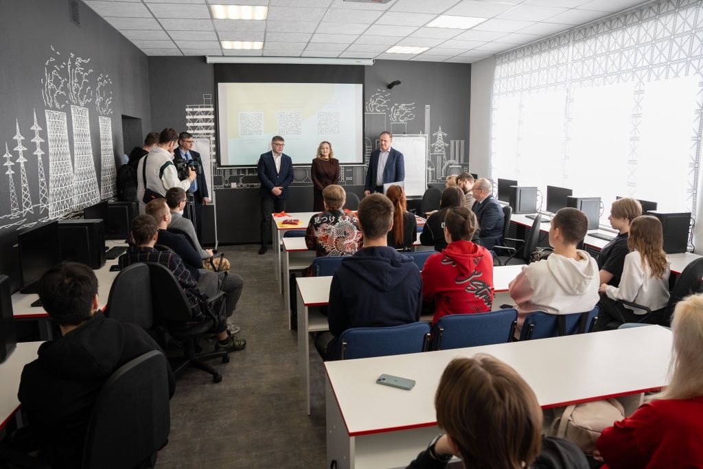 Встреча в новой аудитории