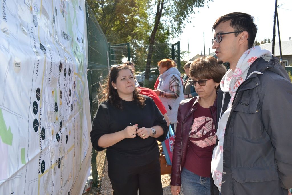 Жители Рубцовска приняли активное участие и в социальном картировании