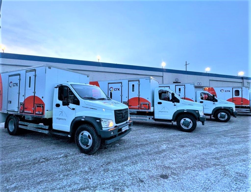 Новая техника КТСК &mdash; на службе Кемерова 