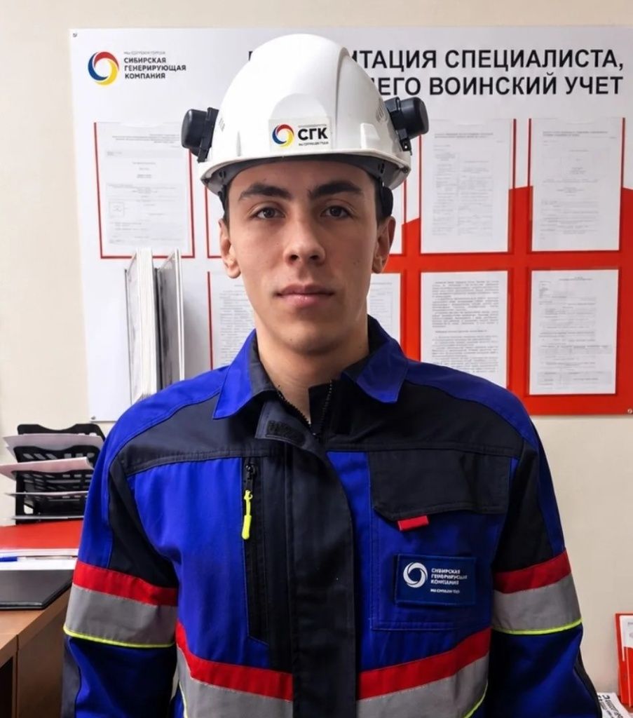 Кирилл Репин не боится сложностей и идет вперед 