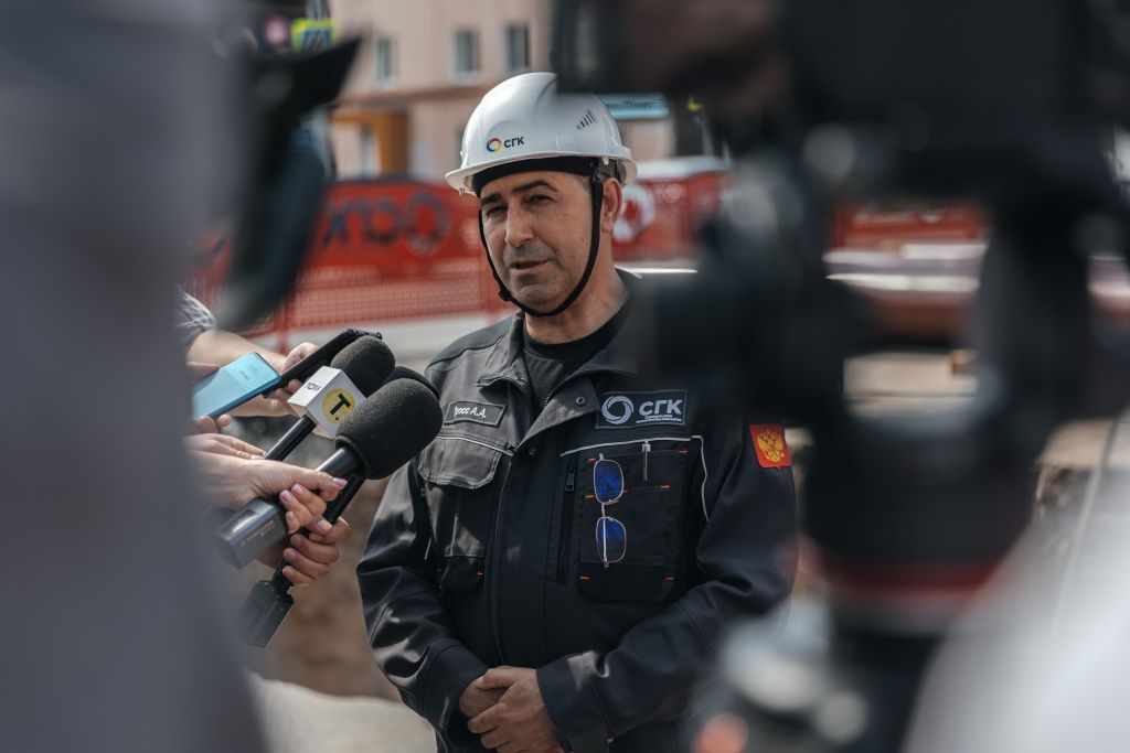 Директор &laquo;Барнаульской теплосетевой компании&raquo; Александр Гросс 