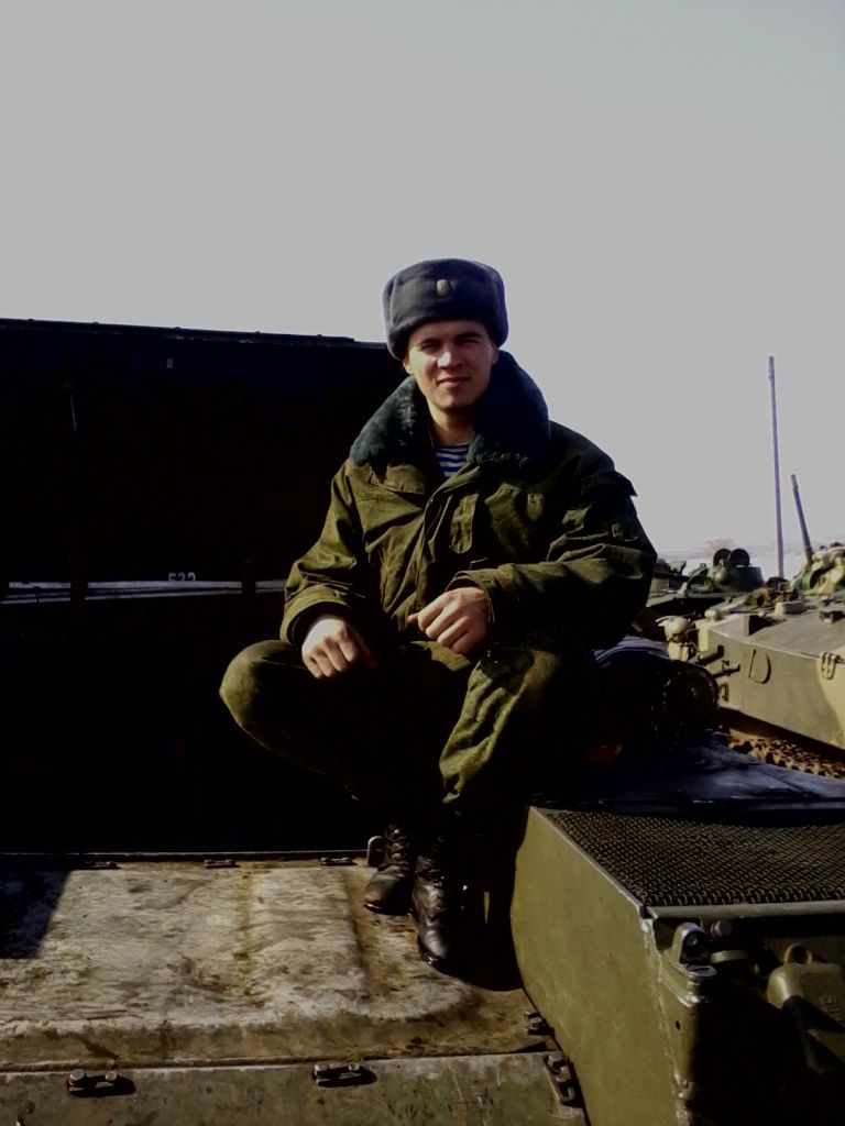 Владимир Минаев всегда мечтал служить в спецназе или ВДВ 