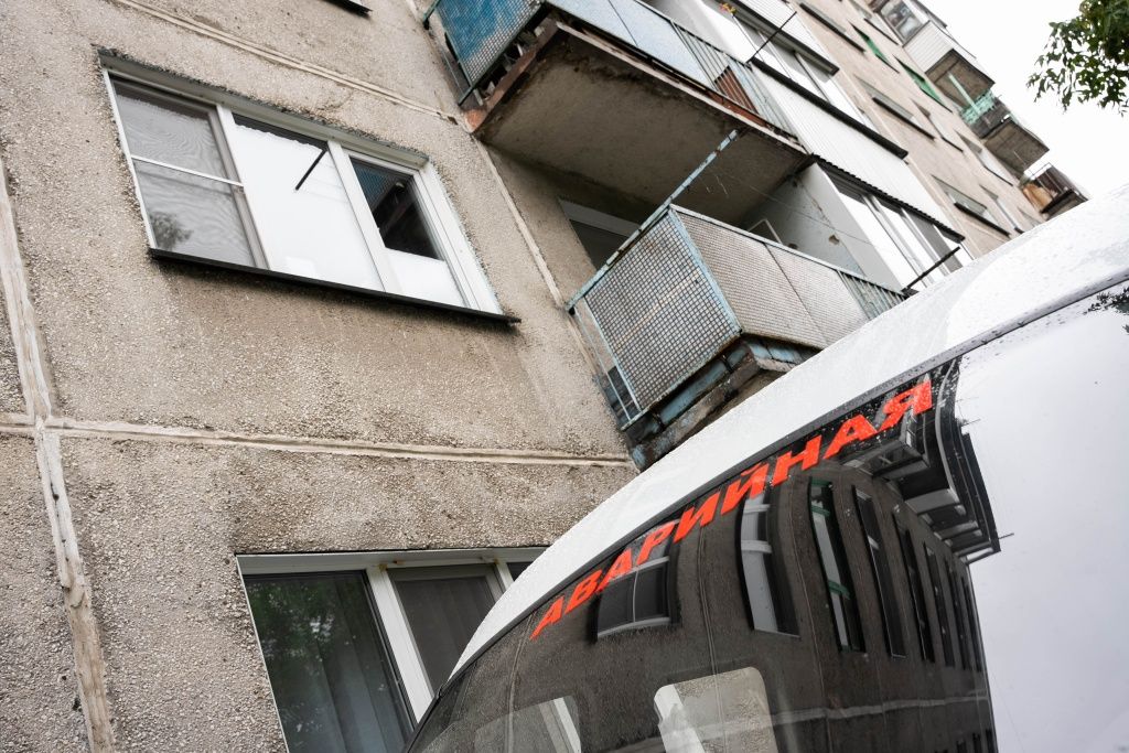 Тренировка проходила на Станиславком жилмассиве в Ленинском районе Новосибирска