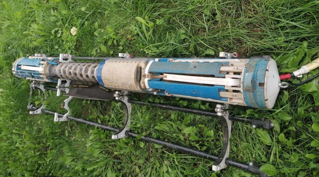 Так выглядит мобильный диагностический робот, который использует метод акустического резонанса