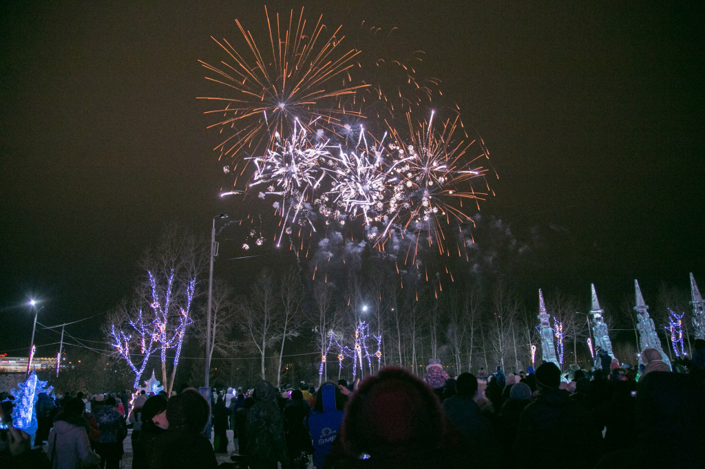 Новогодняя ночь-2022 пройдёт в Красноярске без морозов