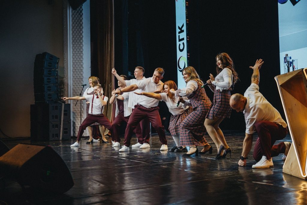 Выступление команды &laquo;Отопительный сезон&raquo;