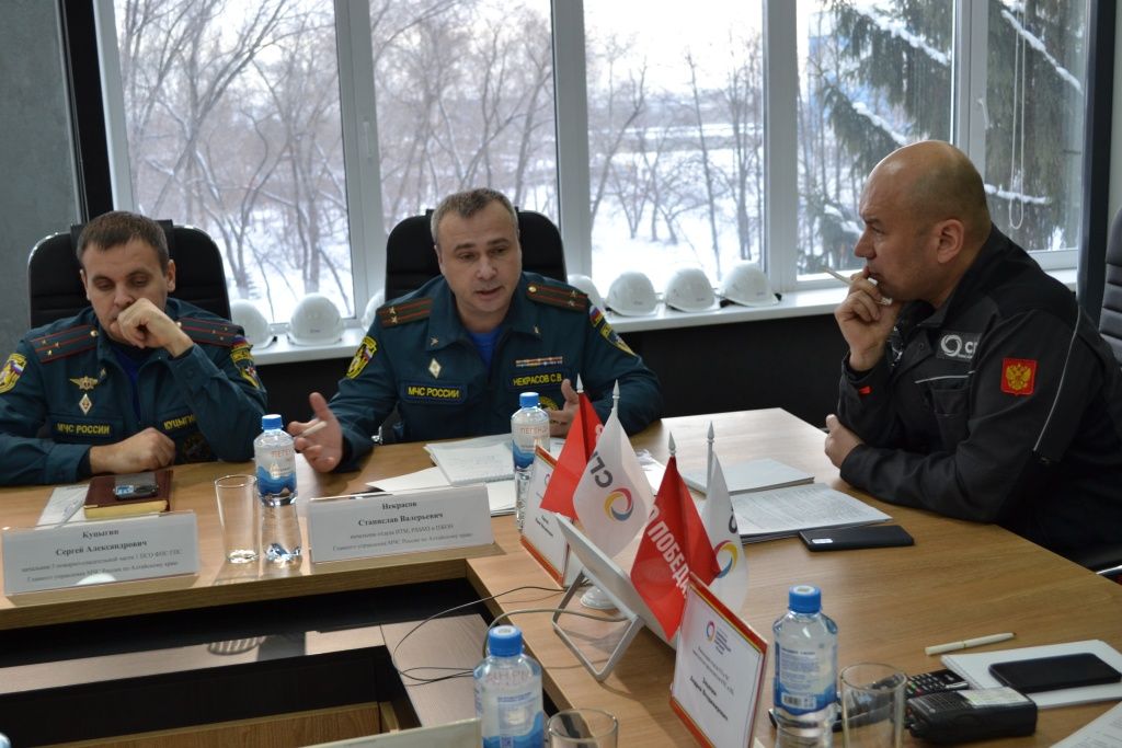 Все подразделения Барнаульской ТЭЦ-3 и привлечённые службы справились с поставленными задачами