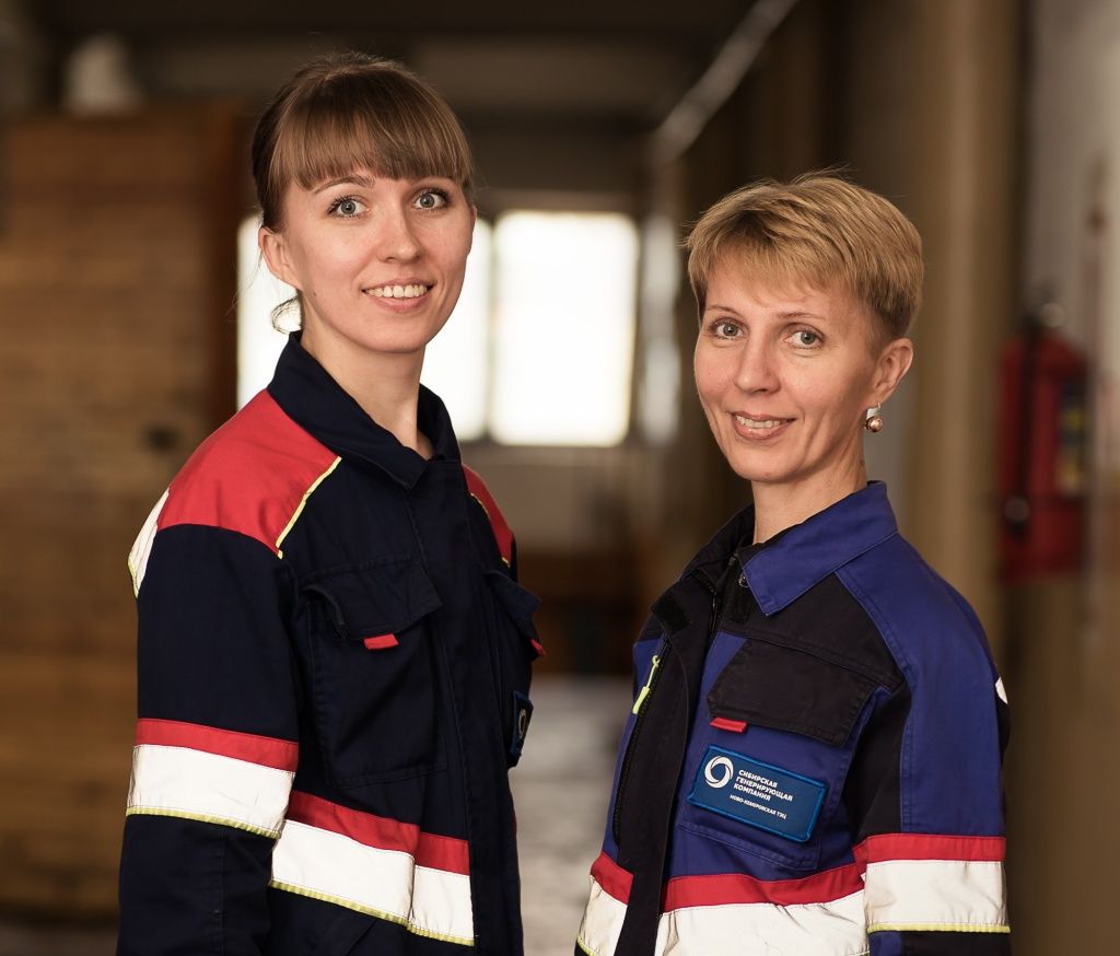 Ксения вместе с мамой, Еленой Александровной Головко