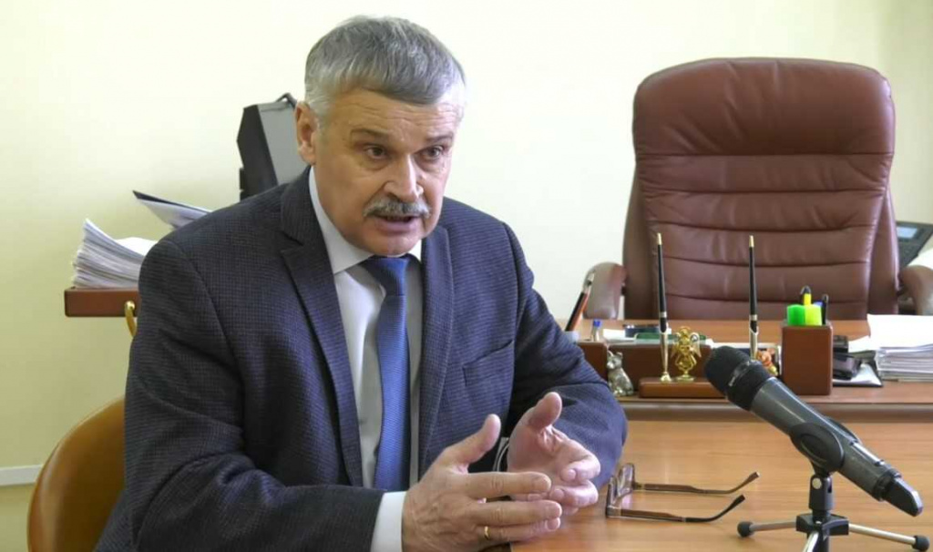 Владимир Жуковский, заместитель главы Абакана по вопросам ЖКХ и транспорта
