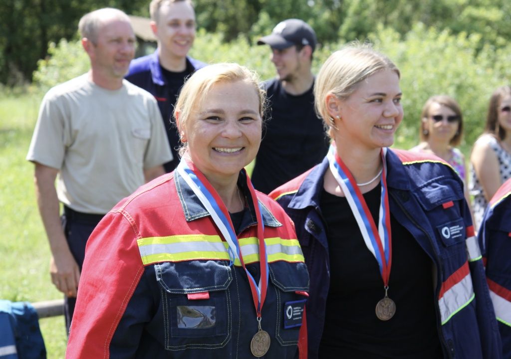 Юлия Молина, стаж работы на Назаровской ГРЭС - 28 лет