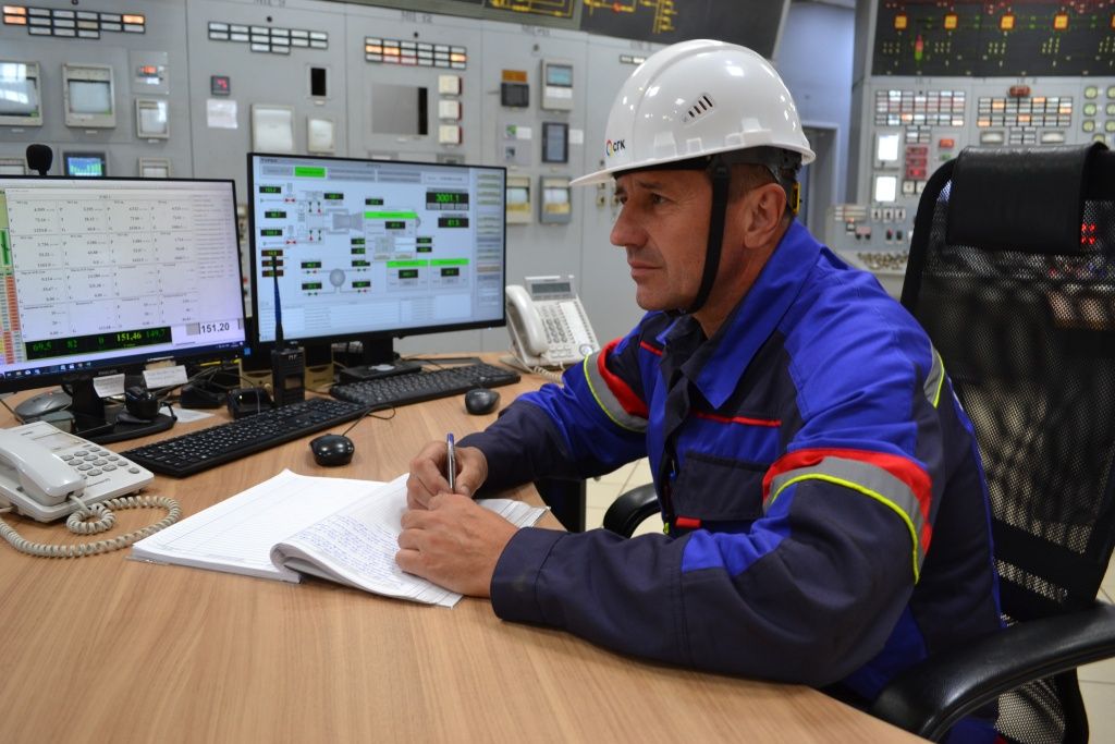 На работе Вадим Королюк ощущает себя абсолютно в своей стихии 