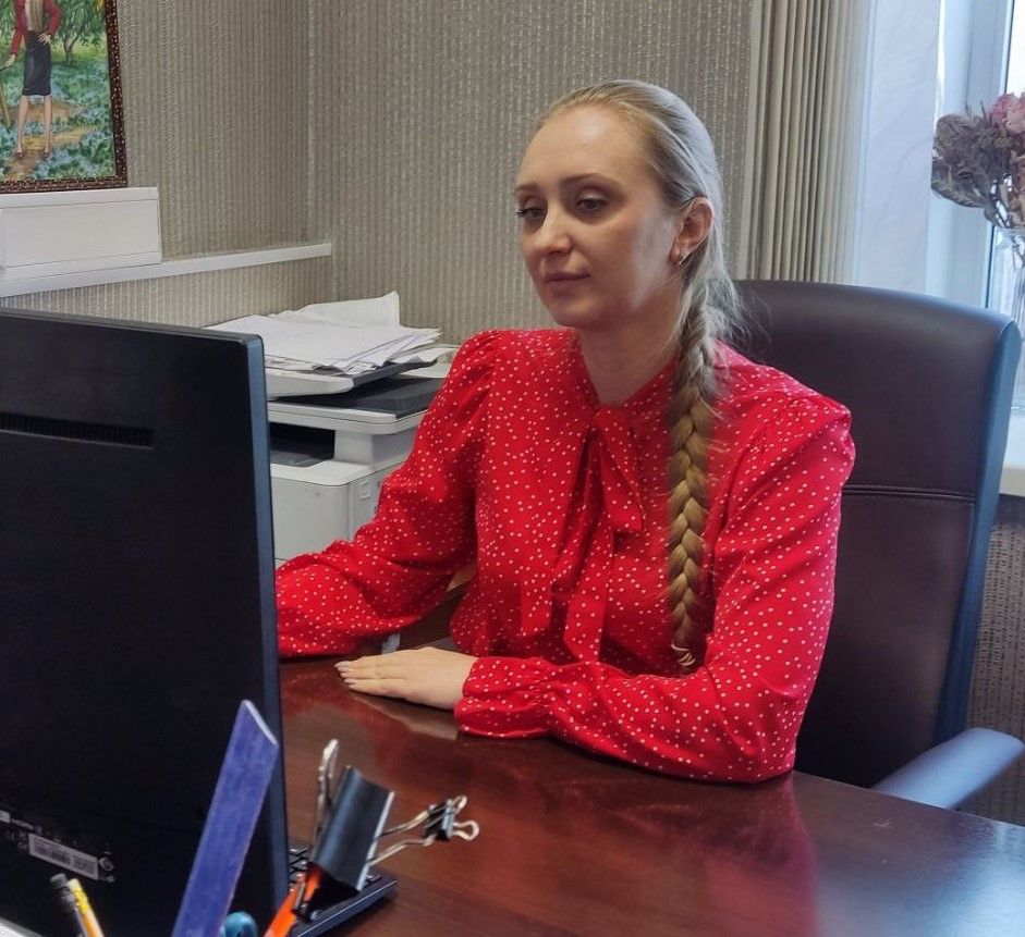 Заместитель директора по обеспечению производства и административно-хозяйственным вопросам Барнаульской ТЭЦ-2 Татьяна Ширина