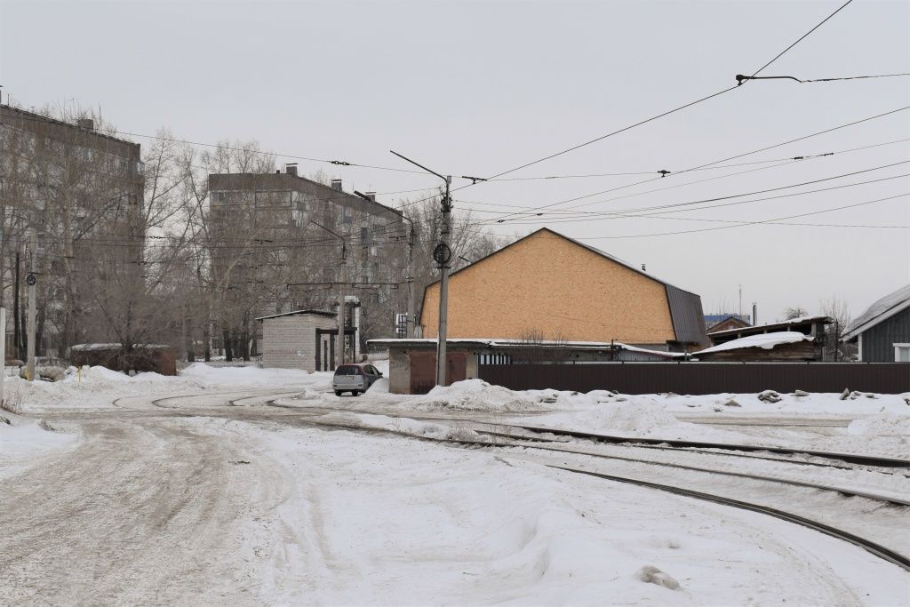 По улице Чайковского предстоит провести замену теплосети под трамвайным полотном