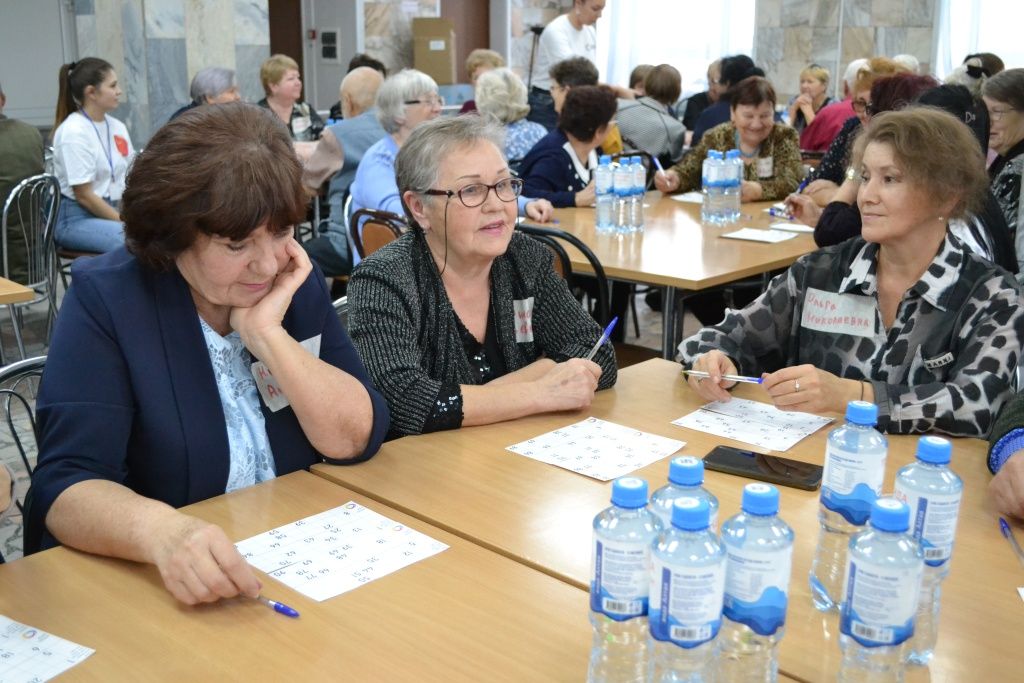 Для ветеранов предложенный формат вечера стал приятным сюрпризом