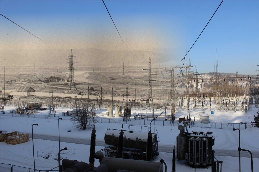 Первая Большая стройка Томь-Усинской ГРЭС: вспомнить всё