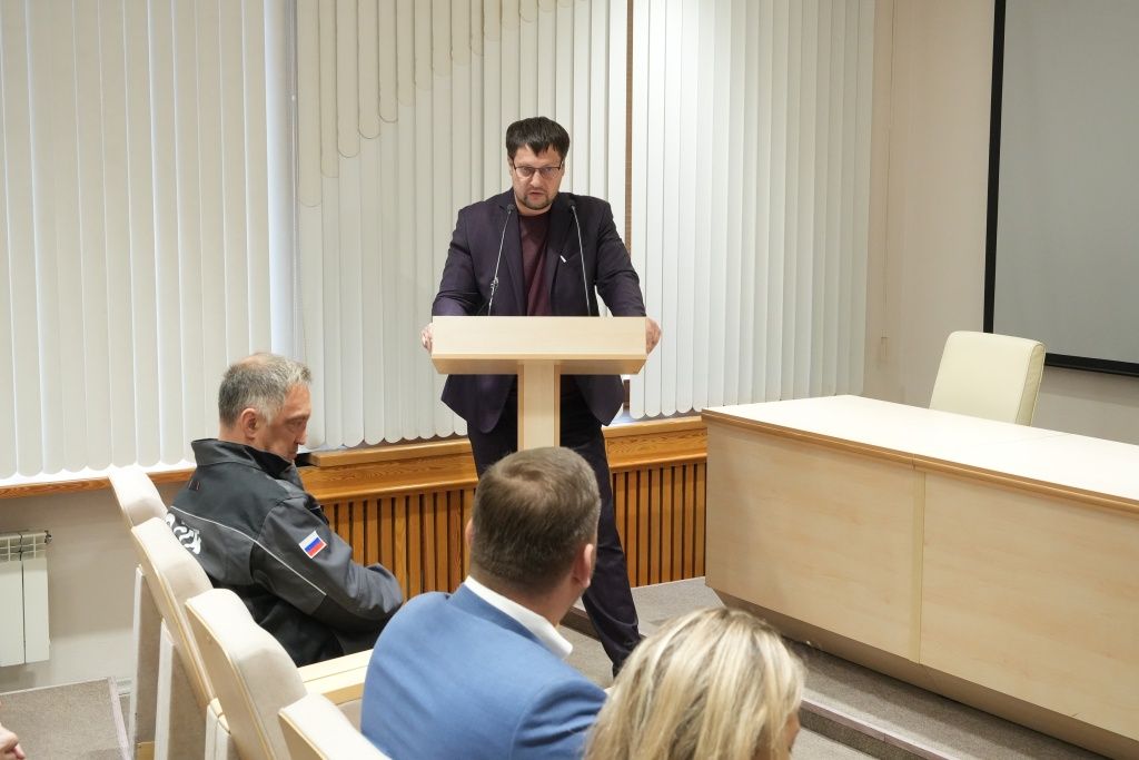 На совещании в администрации Красноярска Генеральный директор Енисейской ТГК Олег Бубновский доложил о подготовке объектов СГК к отопительному сезону.