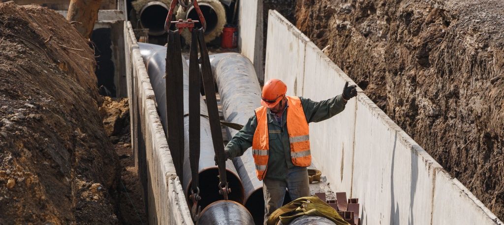 СГК развернула масштабную ремонтную кампанию на теплосетях Назарово