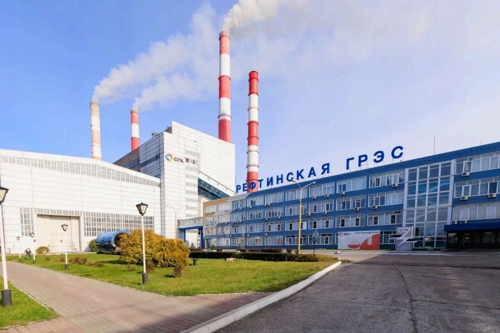 Рефтинская ГРЭС 