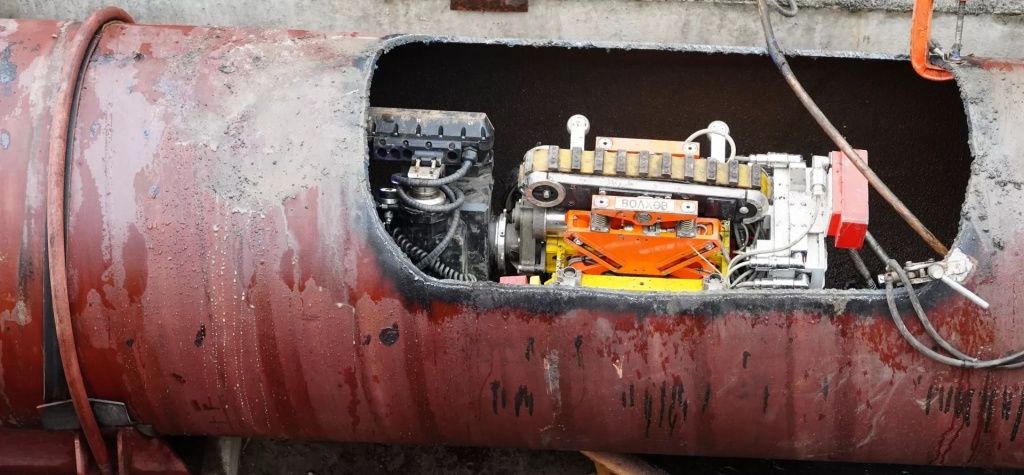 Робот &laquo;Волхов&raquo; уже работал в прошлом году в Кемерове