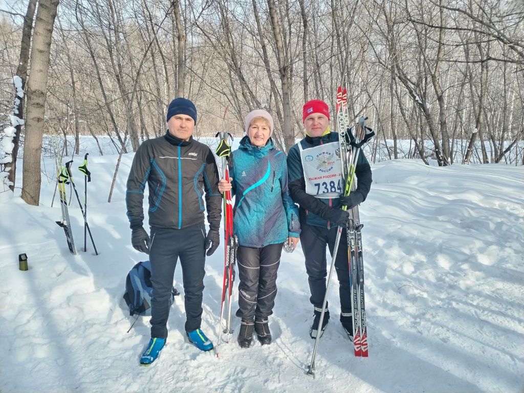 Вместе с нашими лыжниками ветеран Барнаульской ТЭЦ-2 и сегодня помогает &laquo;СГК-Алтай&raquo; завоёвывать высокие места в лыжных соревнованиях