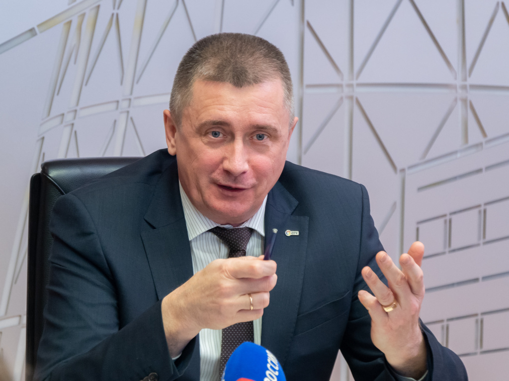 Директор Новосибирского филиала СГК Андрей Колмаков