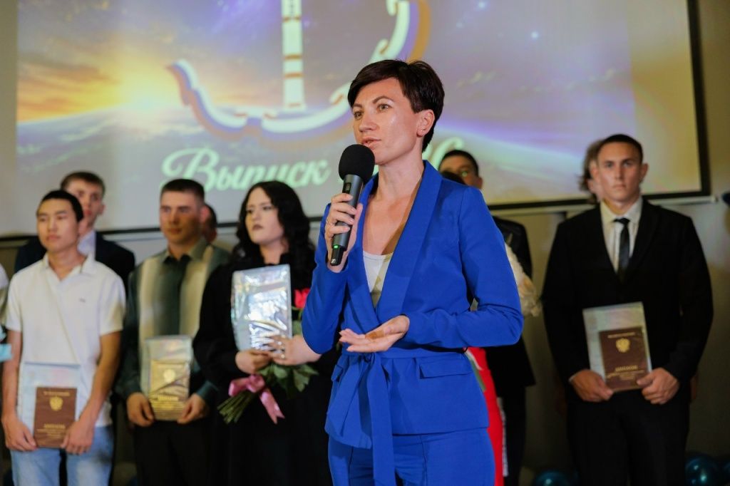 Напутствие выпускникам