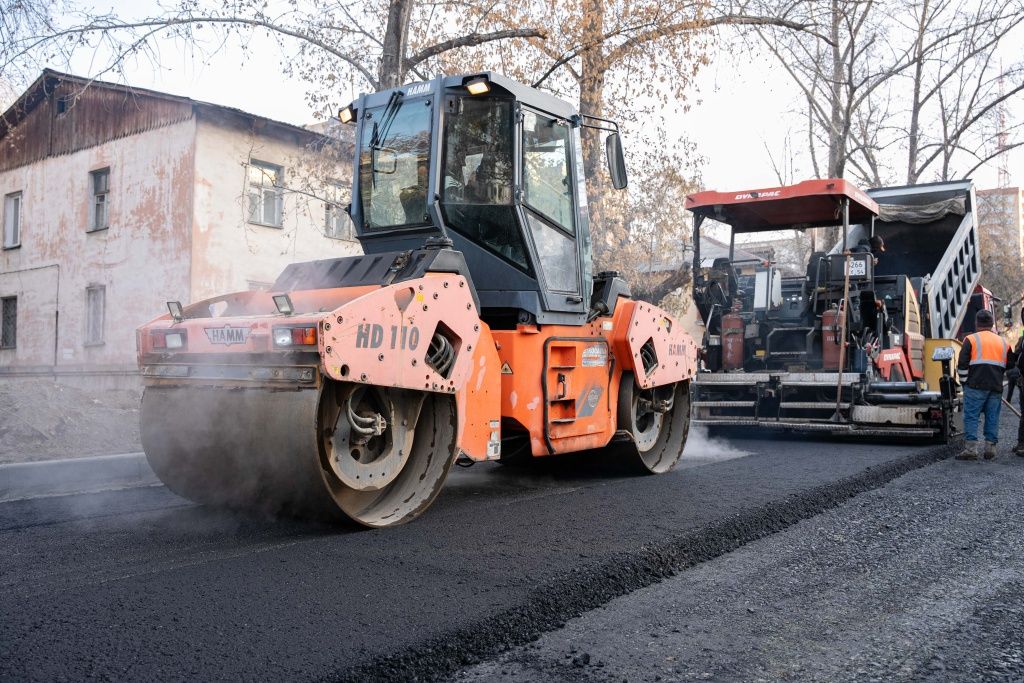 Благоустройство на ул. Серафимовича, 2025 год