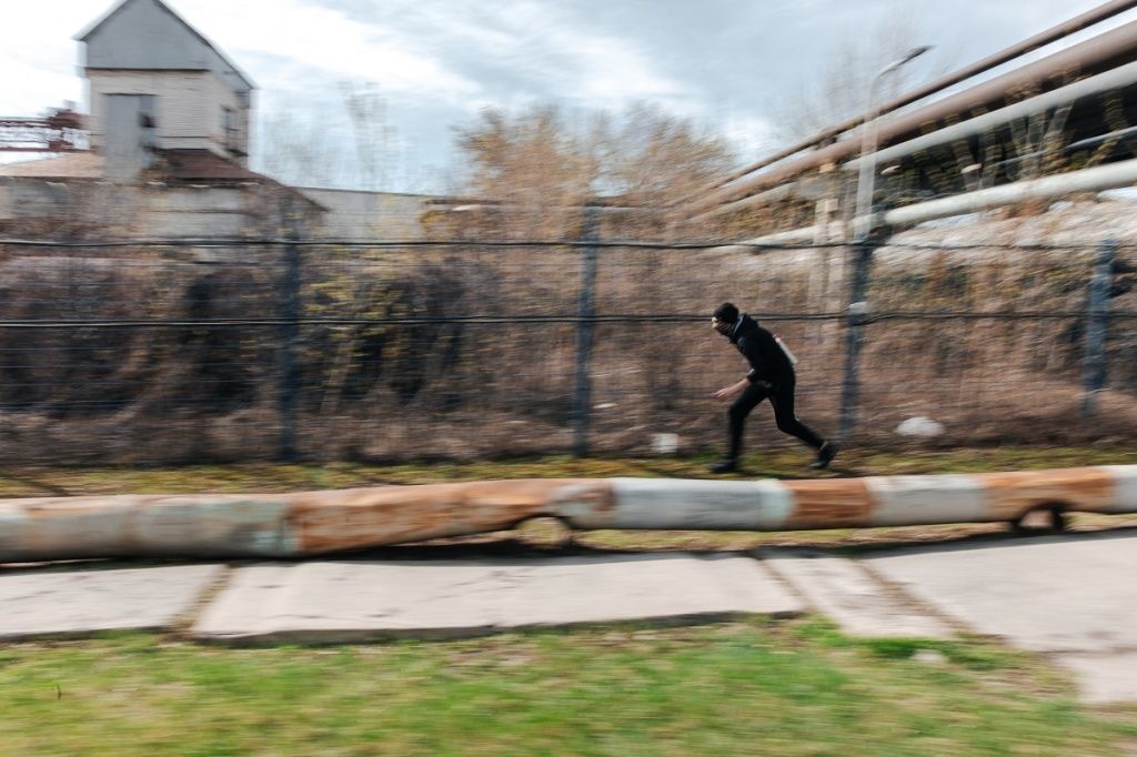 Легенда тренировки &mdash; на территорию станции проникает нарушитель