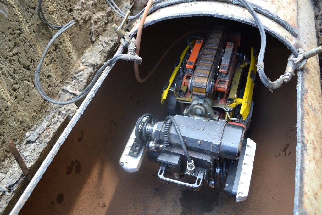 Внутритрубная диагностика теплосетей в Барнауле