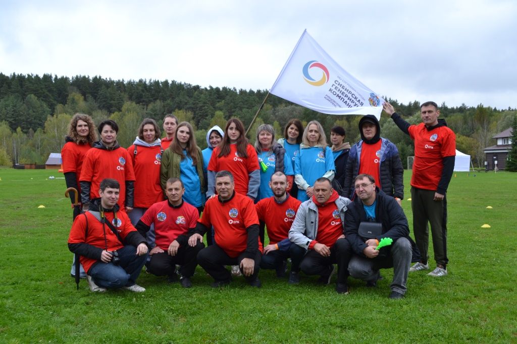 Команда &laquo;Рубцовского теплоэнергетического комплекса&raquo; &mdash; &laquo;Южный десант&raquo; 