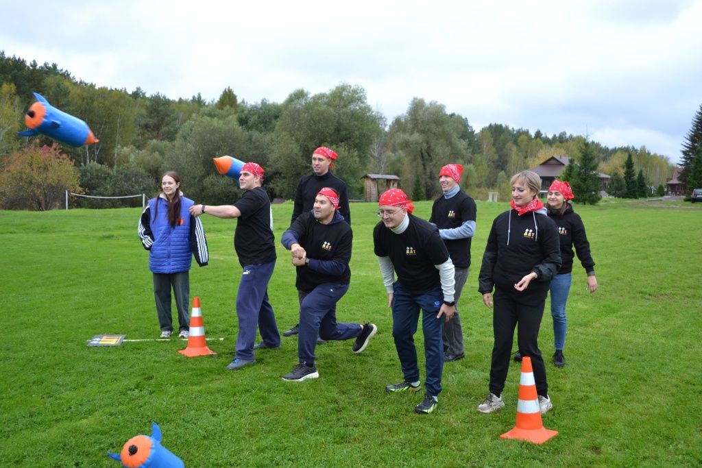 Команда Барнаульской ТЭЦ-3 &mdash; &laquo;Дети Дымовой Трубы&raquo;
