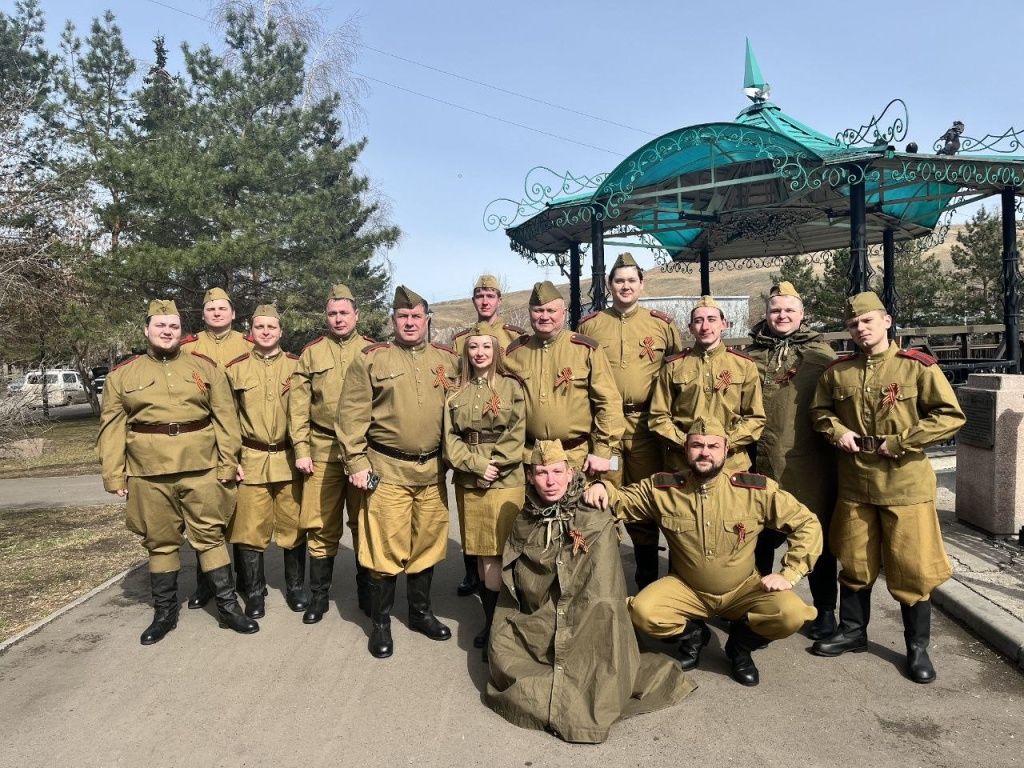 Поколению победителей с благодарностью: энергетики СГК подарили героям войны песню «День Победы»
