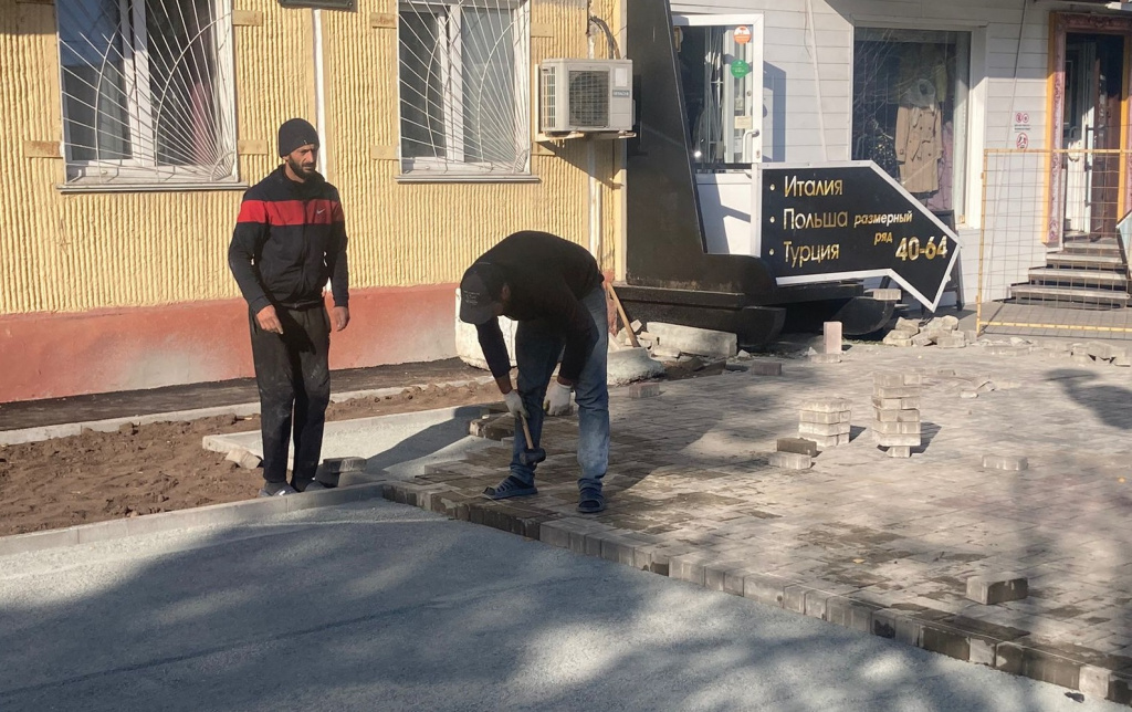 СГК восстанавливает благоустройство после ремонта теплосетей в Барнауле