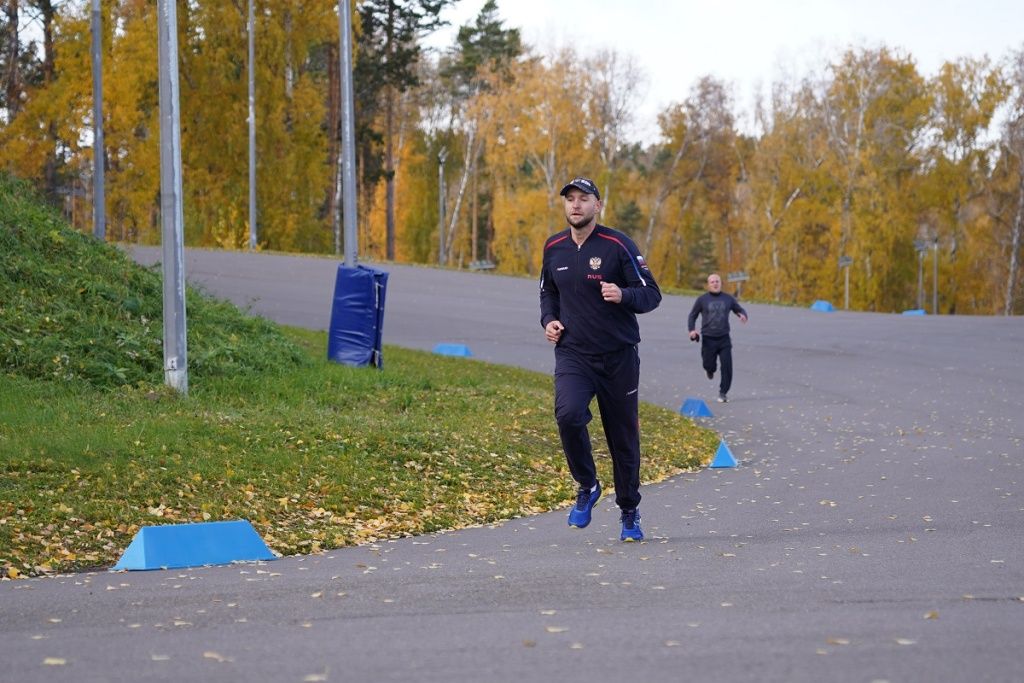 Трасса для взрослых была холмистой, но очень красивой 